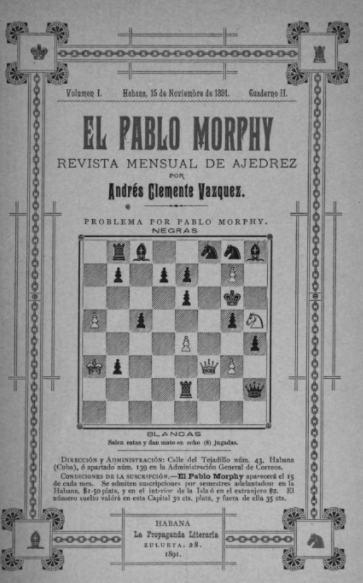Revista Pablo Morphy